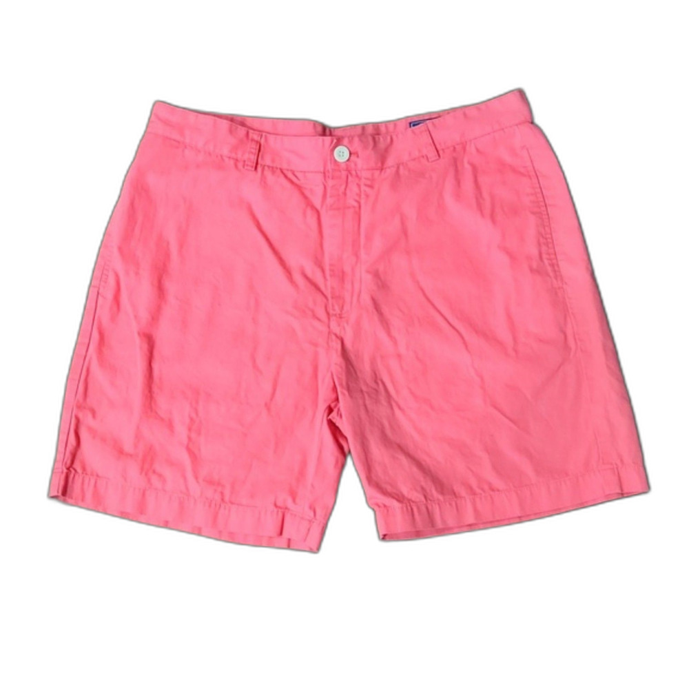 Vineyard Vines Men's 7" Club Shorts, Salmon Pink, Size 36